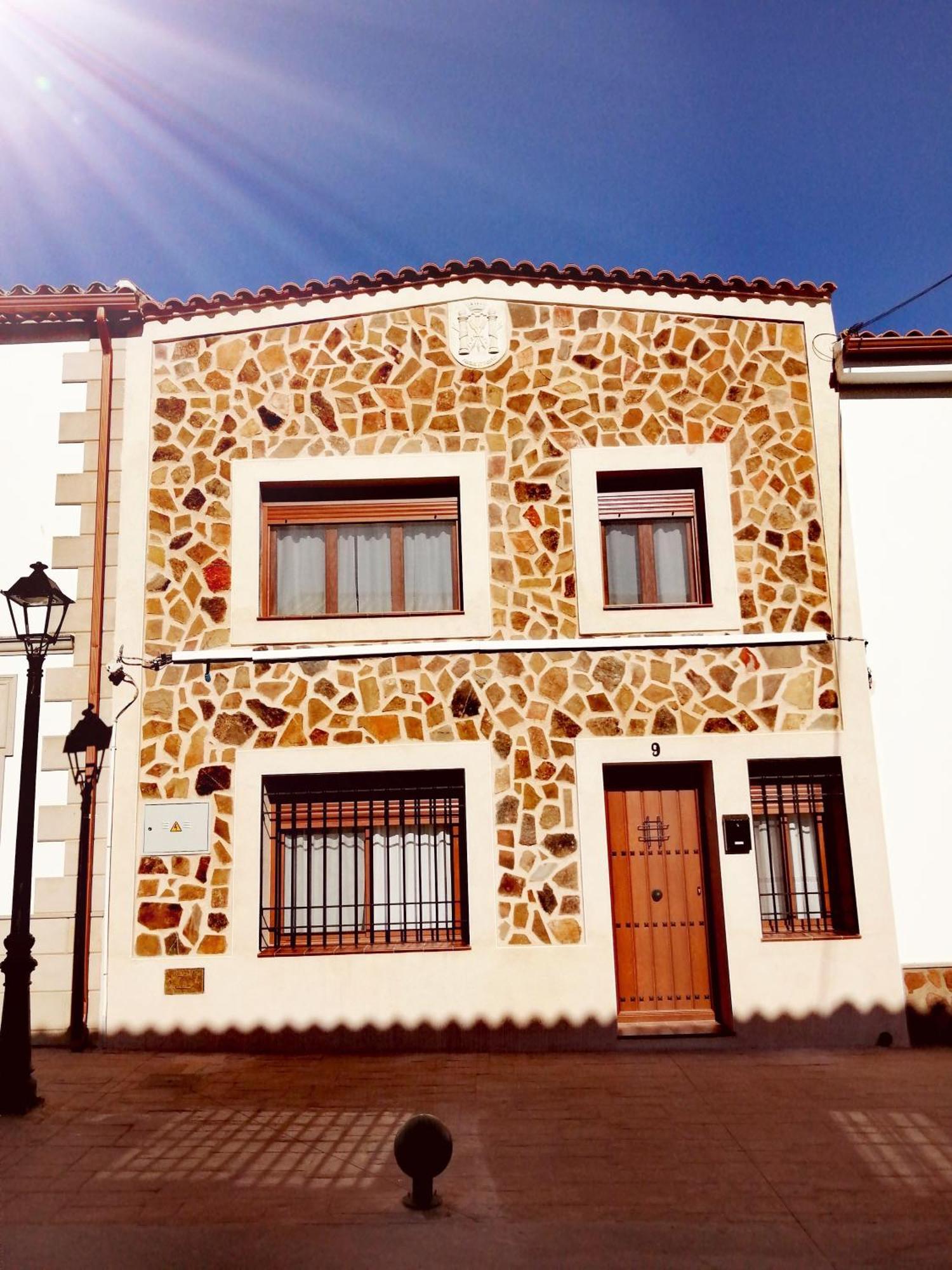 Vivienda Rural Ronda Villa Aldeaquemada Bagian luar foto